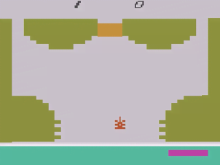 Strategy X title screen for Atari 2600